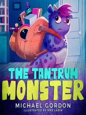cover image of The Tantrum Monster